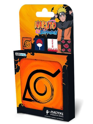 Dessous De Verre - Naruto Shippuden - Emblemes